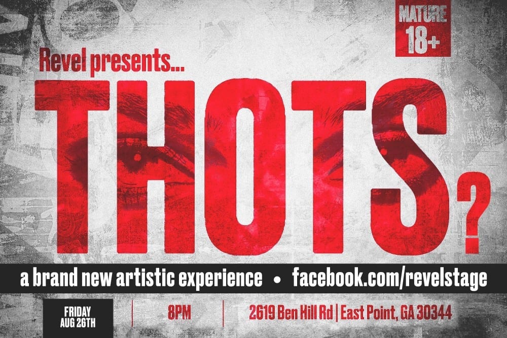 THOTS TONIGHT-Don’t Miss It | Revel | @revelstage @trackstarz