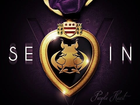 Sevin’s Purple Heart Releases Tomorrow (@sevinhogmob @mynameisbizzle @trackstarz @jasonbordeaux1)