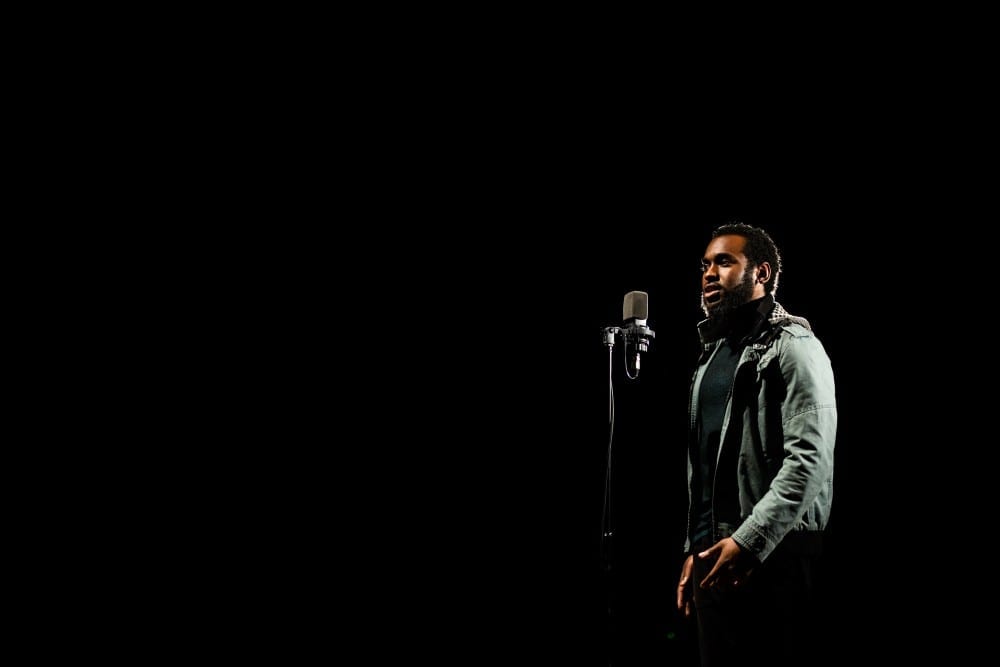 His Love through Justice, Poetry, Music & Speaking|Micah Bournes |@micahbournes @prophiphop @trackstarz