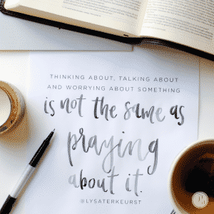 3 Ways to Press Through Unanswered Prayer|@LysaTerkeurst @proverbs31org @trackstarz