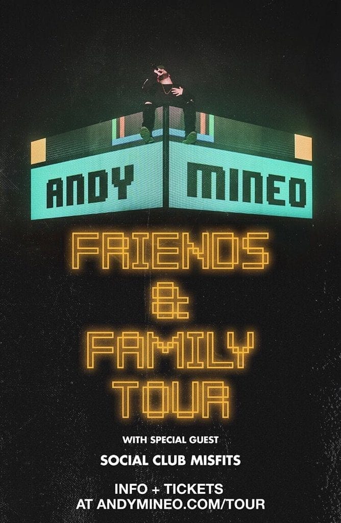 Andy Mineo Drops A New Single With Social Club| @andymineo @socialclubmsfts @trackstarz