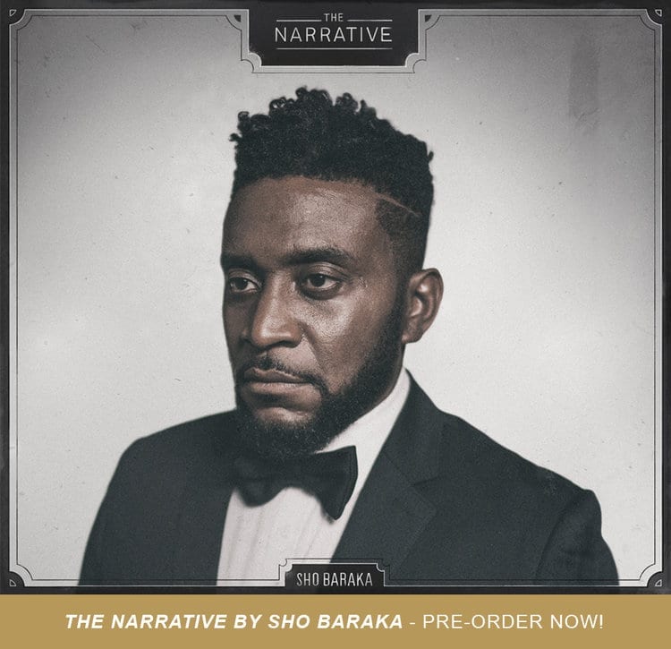 Sho Baraka Seeks To Change ‘The Narrative’|@amishobaraka @trackstarz