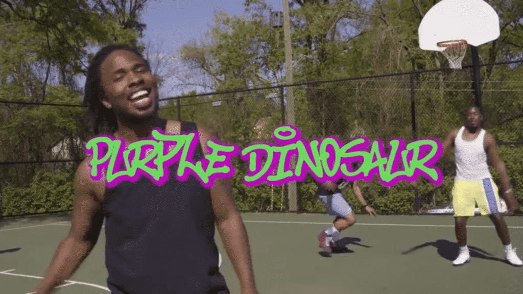 nobigdyl. Drops a Visual for ‘Purple Dinosaur’ | Music Video | @nobigdyl @trackstarz