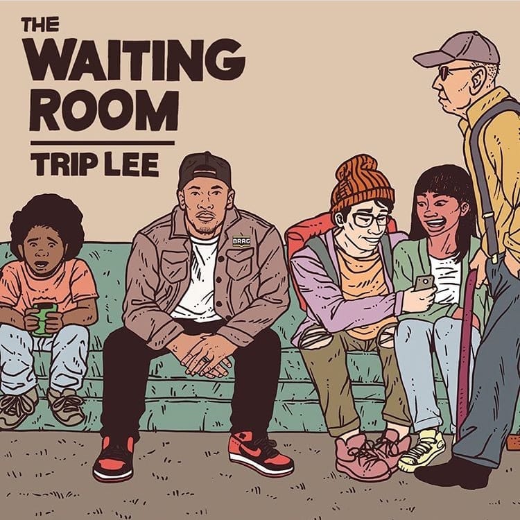 Trip Lee Reveals Cover Art & Track List for ‘The Waiting Room’ | @triplee @trackstarz