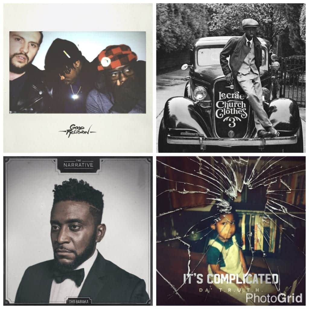 Trackstarz Writing Team’s Top 10 Albums Of 2016 | Trackstarz Tracklisting| @trackstarz