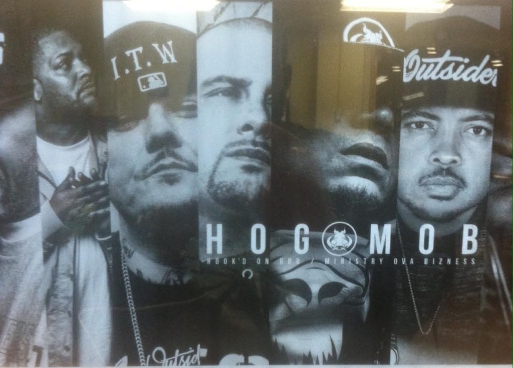 HOGMOB Sets Off 2017 With Amazing Cypher| Video| @sevinhogmob @trackstarz