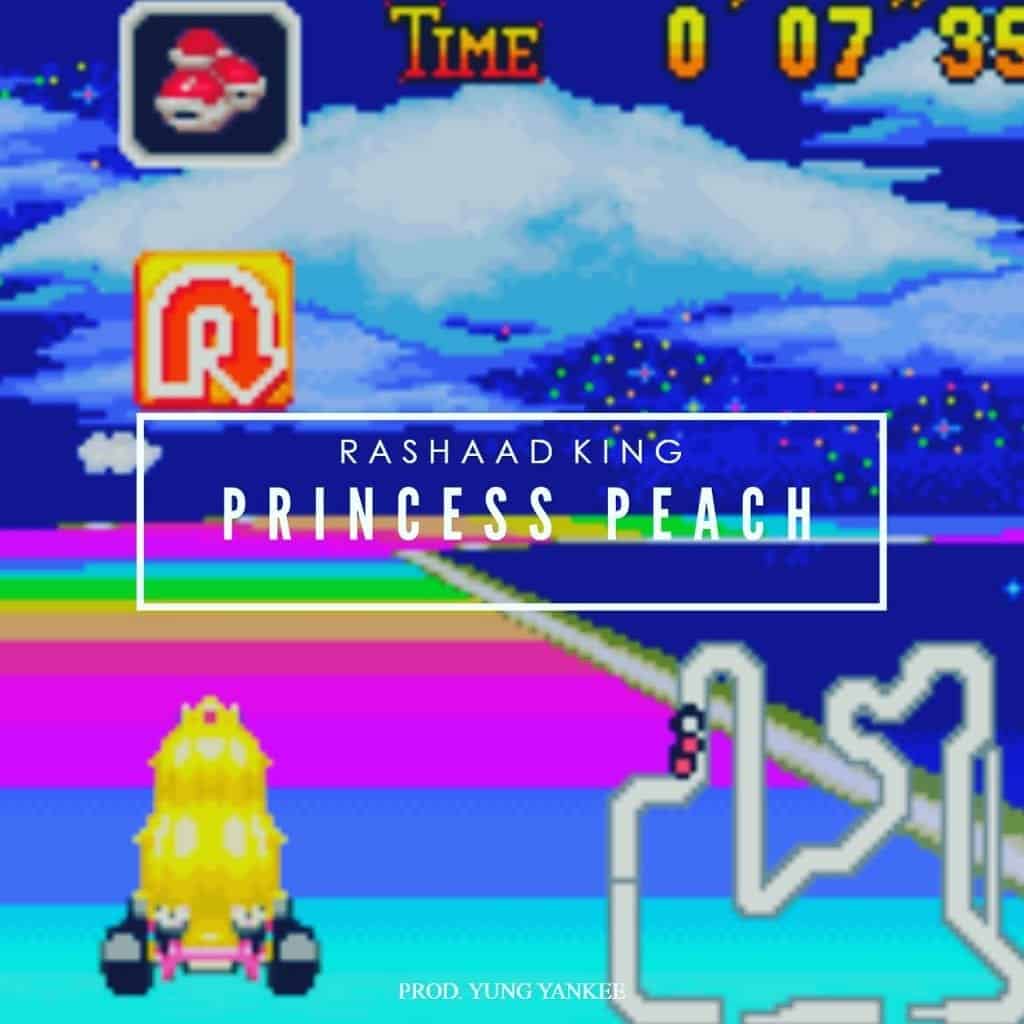 Rashaad King Set To Release New Single | “Princess Peach” | @legacy_two35 @trackstarz