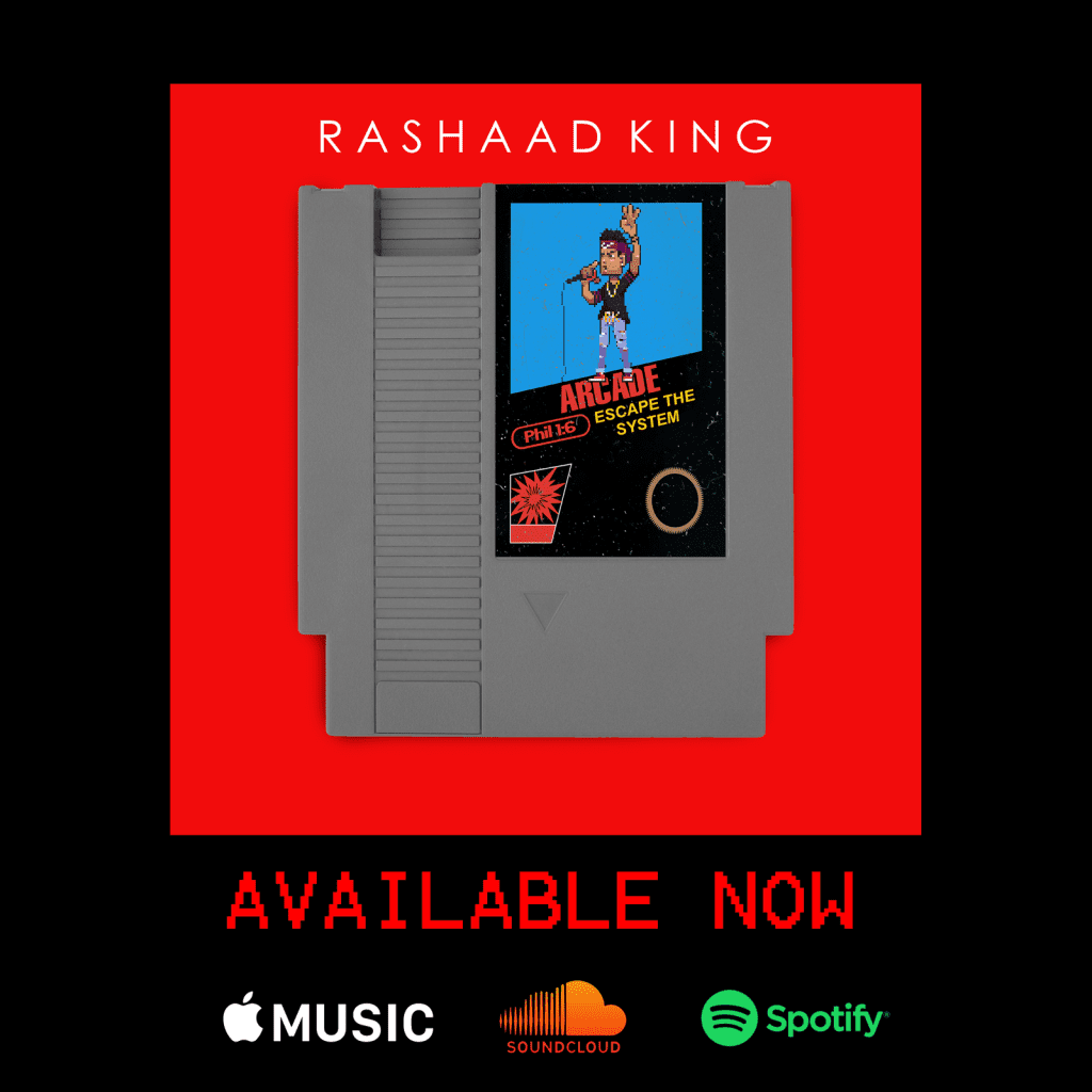 Rashaad King Releases New EP | “Arcade” | @legacy_two35 @trackstarz