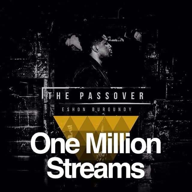 Eshon Burgundy Hits A Million| News| @eshonburgundy @trackstarz