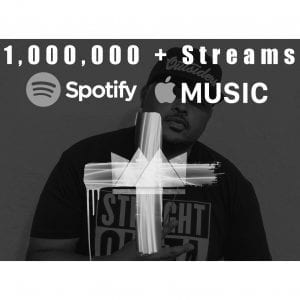 Bizzle Hits 1 Million Streams| News| @mynameisbizzle @trackstarz