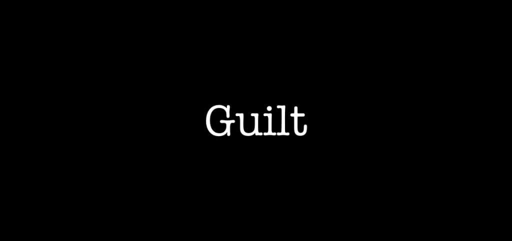 White Guilt| Blog| @coachdpolite @trackstarz