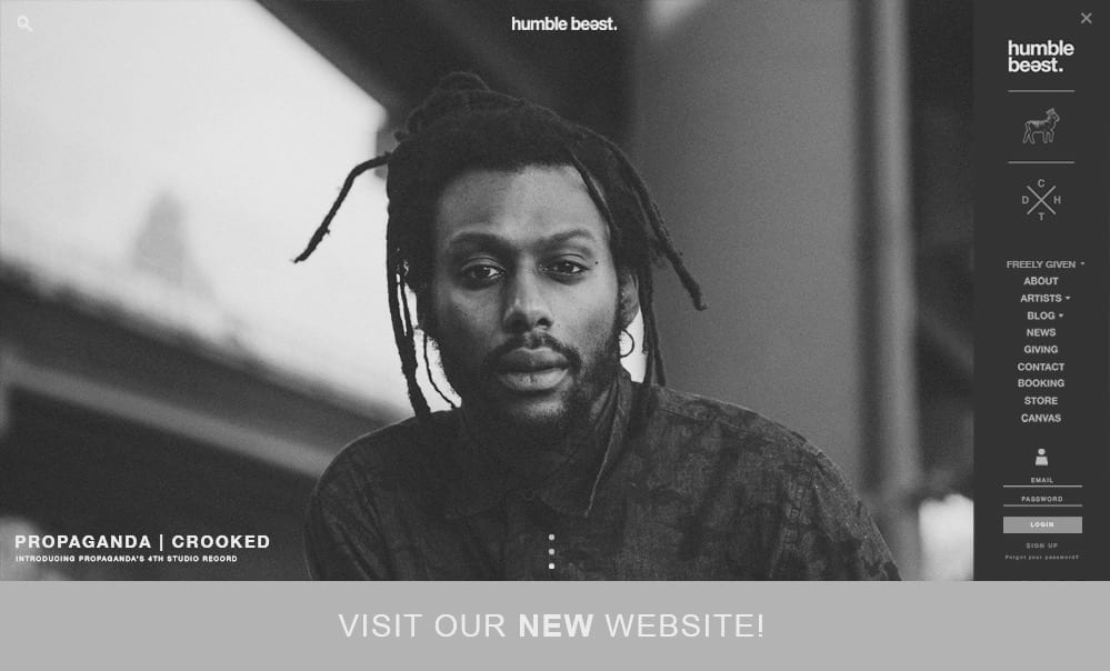 Humble Beast Announces Changes| News| @humblebeast @trackstarz