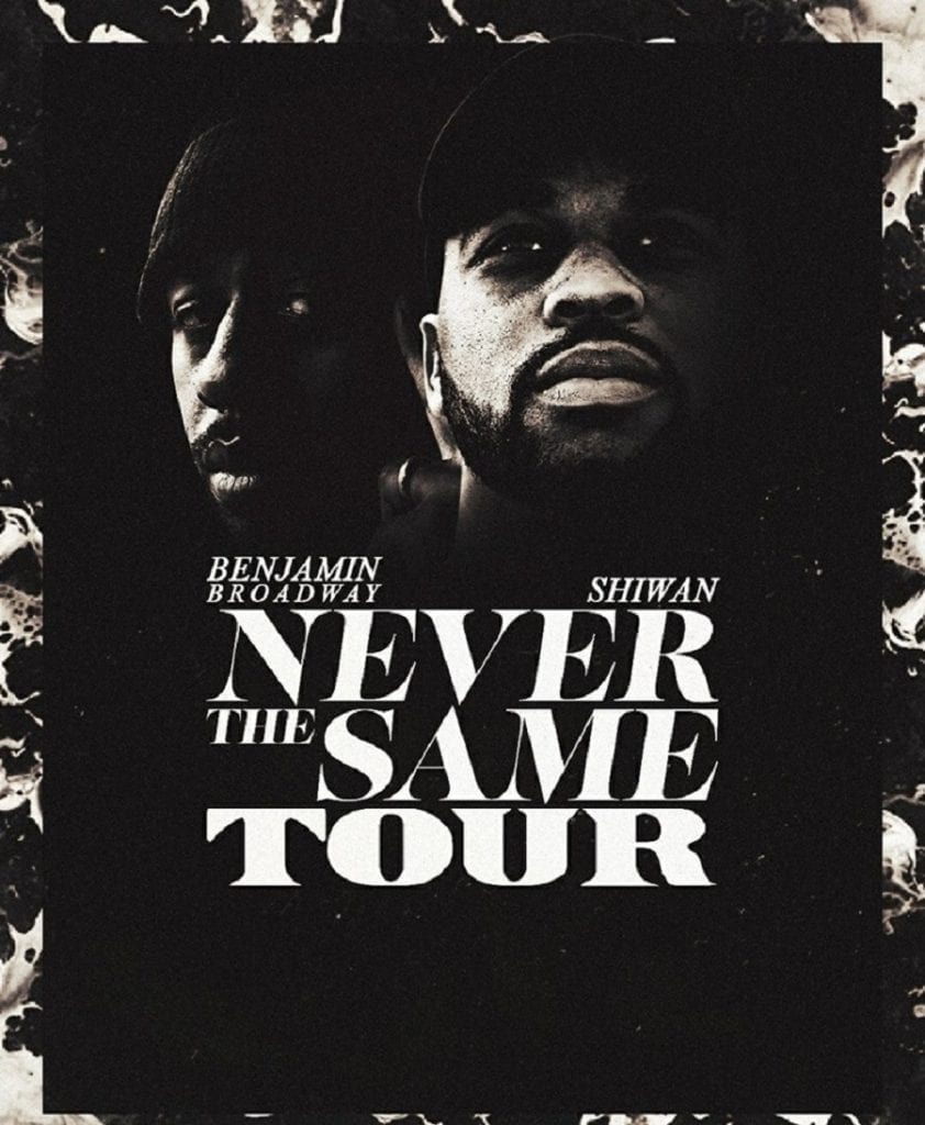 Shiwan Announces New Tour With Benjamin Broadway| News| @shiwan12 @benjaminbway @trackstarz