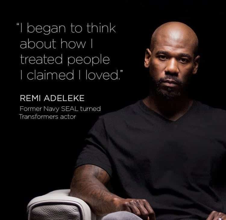 Transformers Actor Remi Adeleke Shares His Story| @remiadeleke @iamsecond @trackstarz