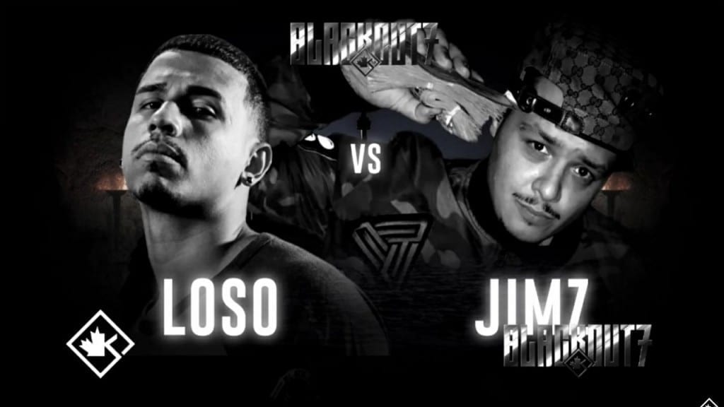 Loso Battles Jimz In KOTD Debut| @loso_che @trackstarz