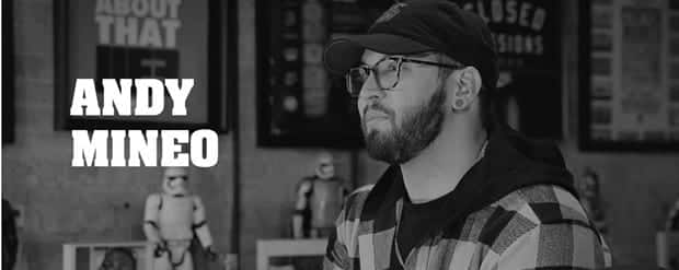 Andy Mineo Tells Amazing Tour Story| @reachrecords @andymineo @trackstarz