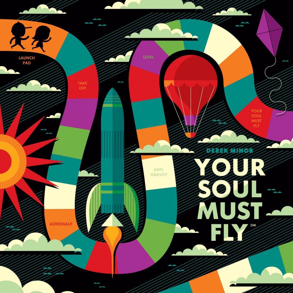 Derek Minor Announces New EP – “Your Soul Must Fly” | @thederekminor @rmgtweets @reflectionmusicgroup