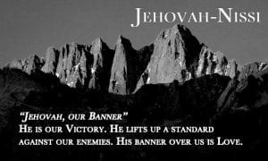 Jehovah Nissi: Our Banner of Victory | @ryanmw92 @trackstarz