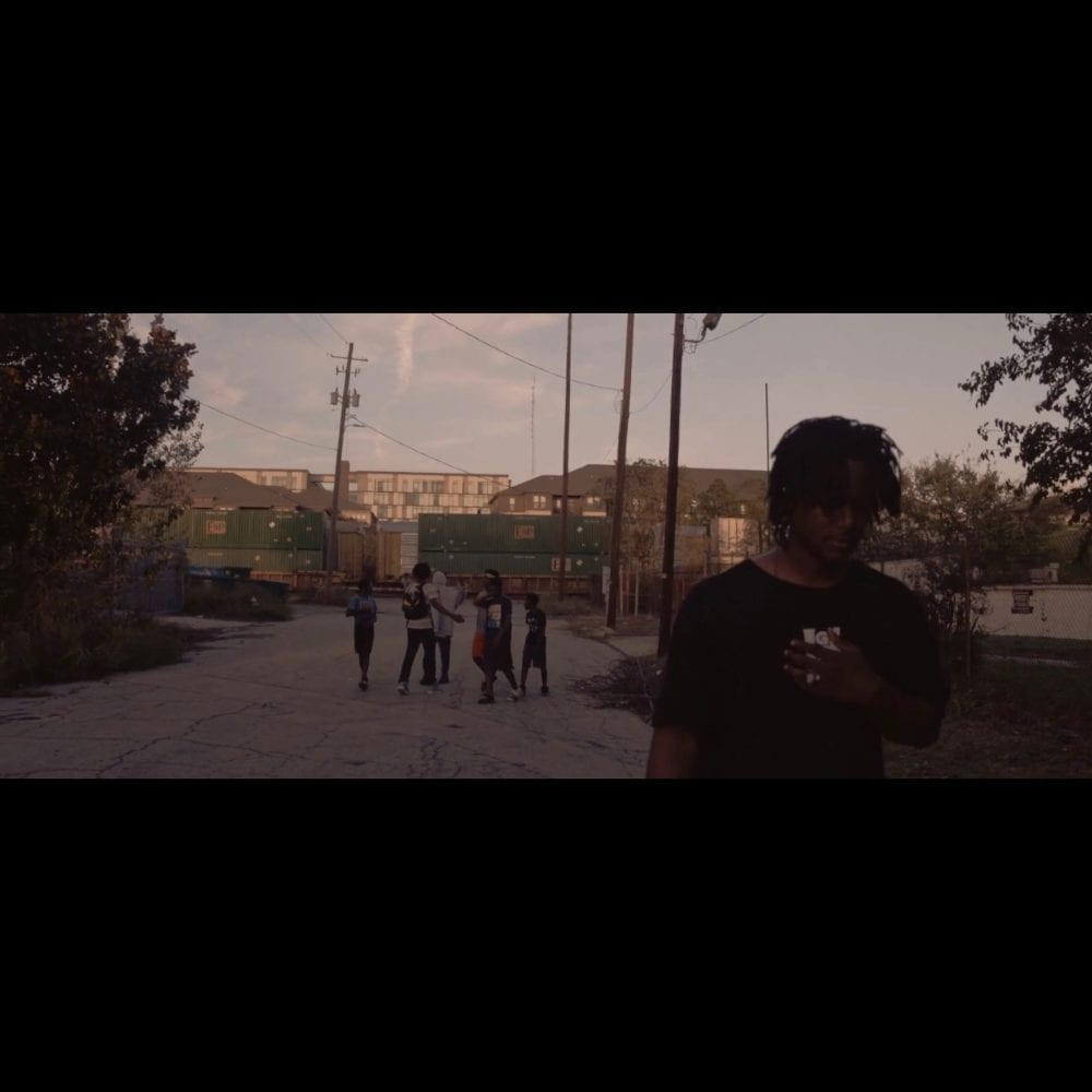 KB Drops A New Visual – “Monster” | @kb_hga @reachrecords @trackstarz