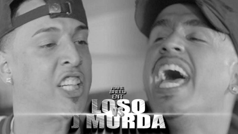 Loso Battles J Murda | @loso_che @trackstarz