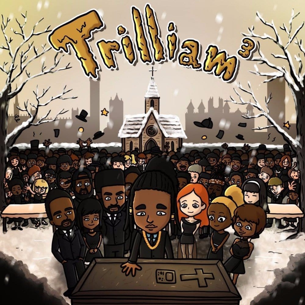 Aha Gazelle – “Trilliam 3” | @ahagazelle @reachrecords @trackstarz