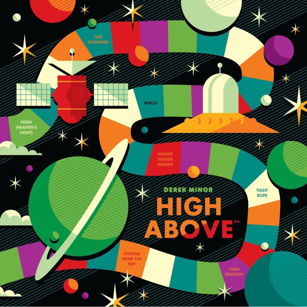 Derek Minor – “High Above” | @thederekminor @rmgtweets @trackstarz