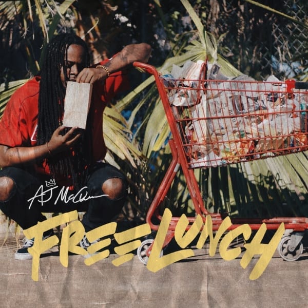 AJ McQueen Gives Us Something To Chew On – “Free Lunch Mixtape” | @ajmcqueenwb @trackstarz