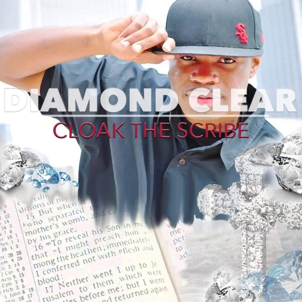 Cloak the Scribe | Diamond Clear | @cloakthescribe @trackstarz