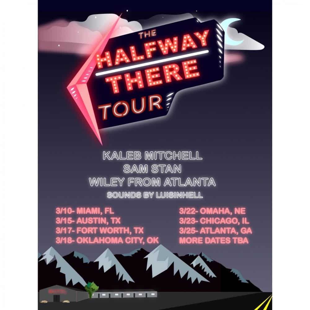 Kaleb Mitchell Announces New Tour & New Music | @kalebmitchell @trackstarz