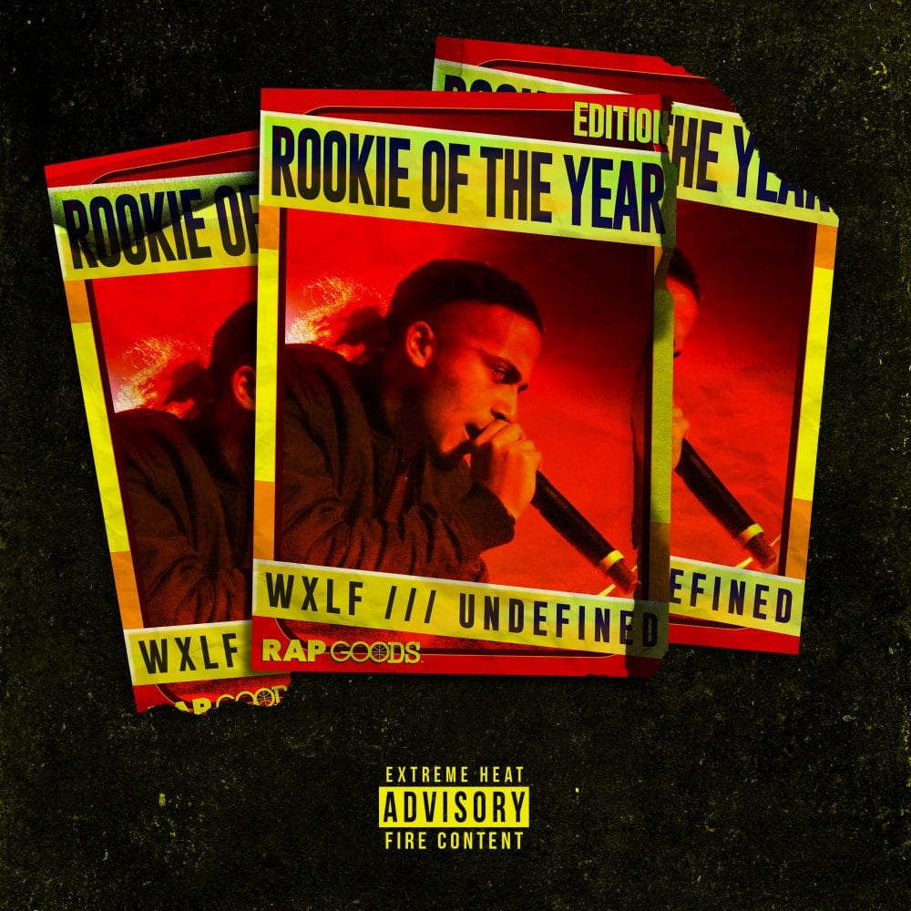 Wxlf Has A Promising Start In 2018 As He Releases ‘Rookie Of The Year’ |  @IamWxlf @trackstarz