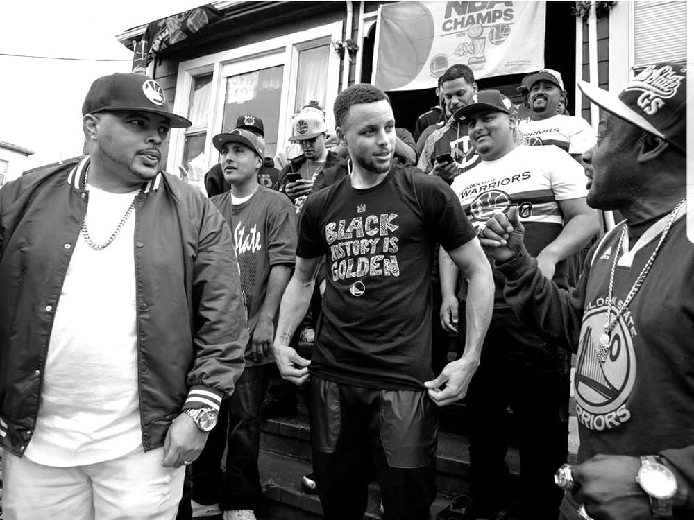 God Over Money Drops “Warriors” Anthem | @mynameisbizzle @k.allico @rizenshinemusic @stephencurry30 @trackstarz