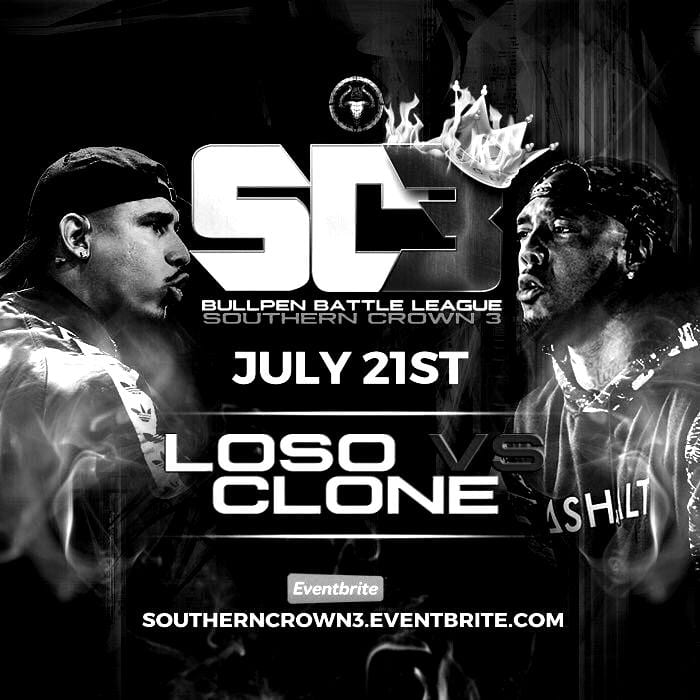 Loso Returns To Bullpen Battle League To Battle Clone | @loso_che @trackstarz