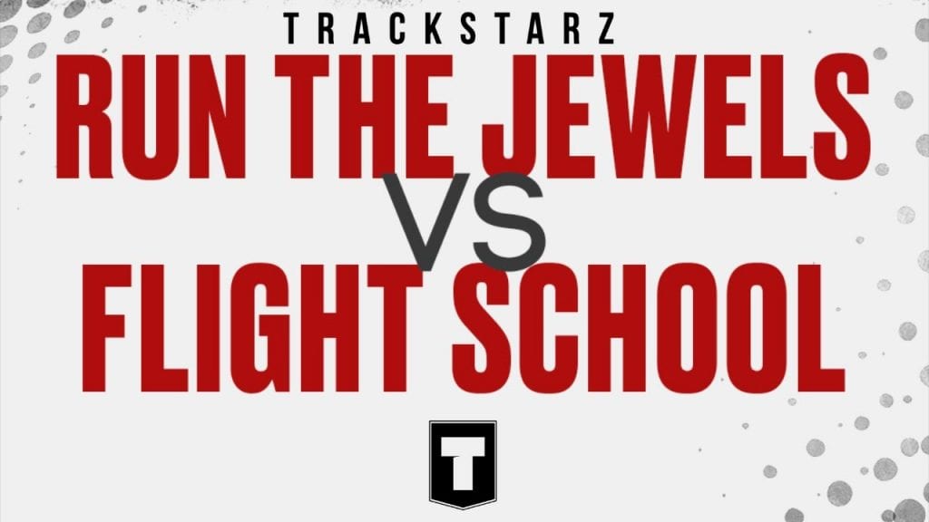 Run the Jewels vs Flight School – line 4 line