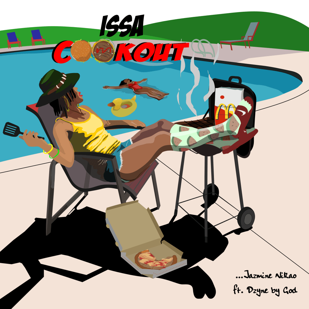 Jazmine Nikao Releases New Single “Issa Cookout” | @jazminenikao @trackstarz