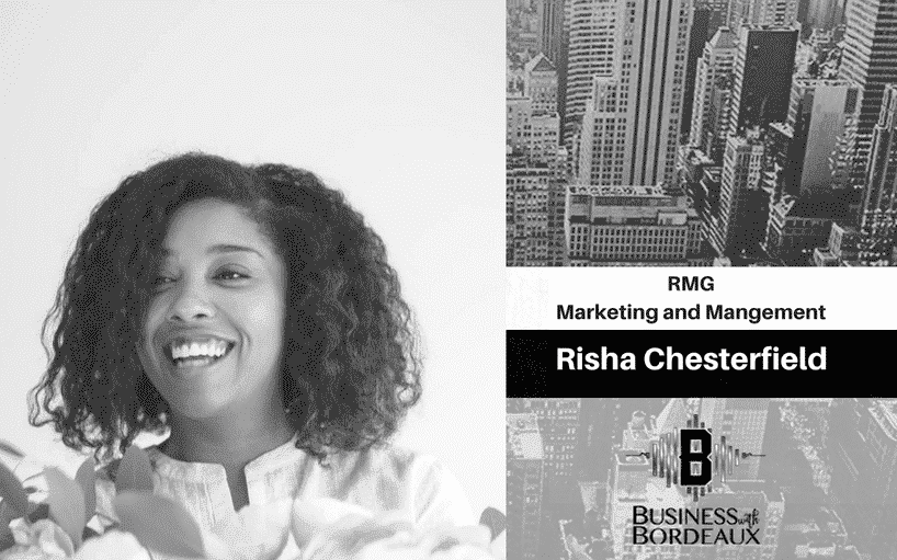 New Podcast:! Risha Chesterfield | RMG Marketing and Management | @rishaleondra @rmgtweets @jasonbordeaux1 @trackstarz