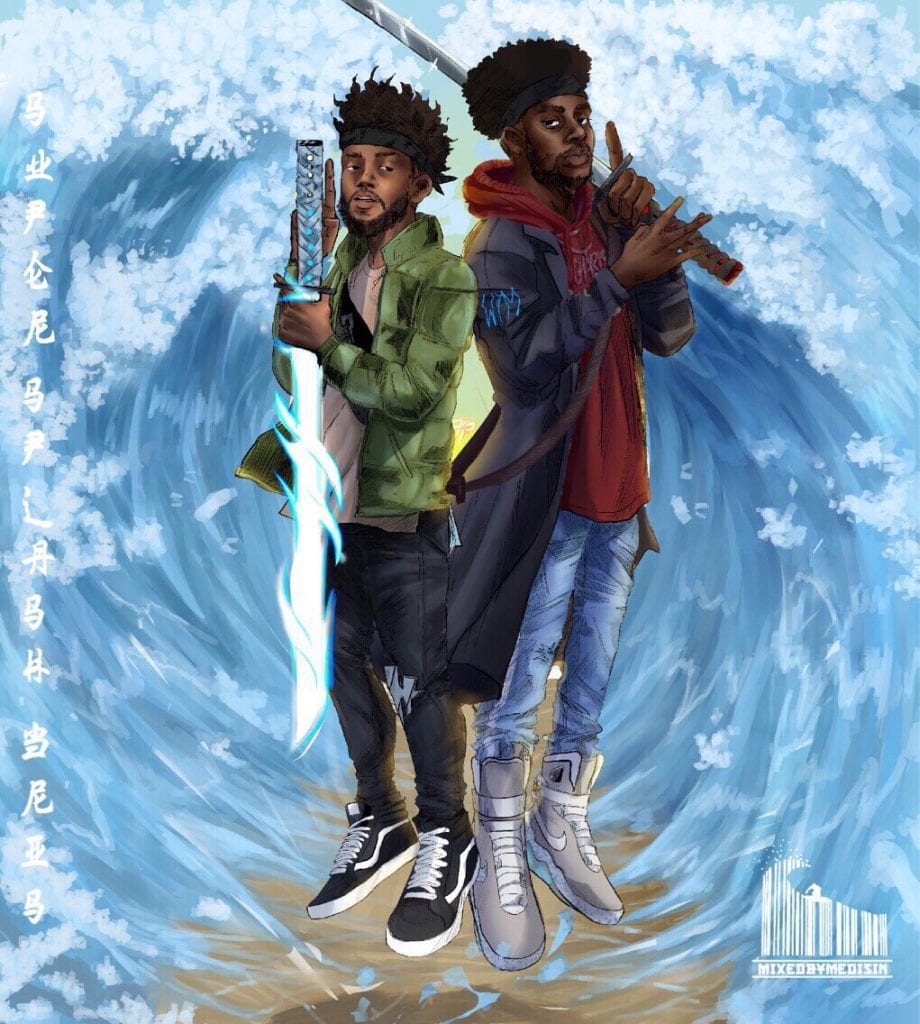 Parris Chariz & Jarry Manna | “Super Splash Bros – EP” | @parrischariz @jarrymanna @trackstarz