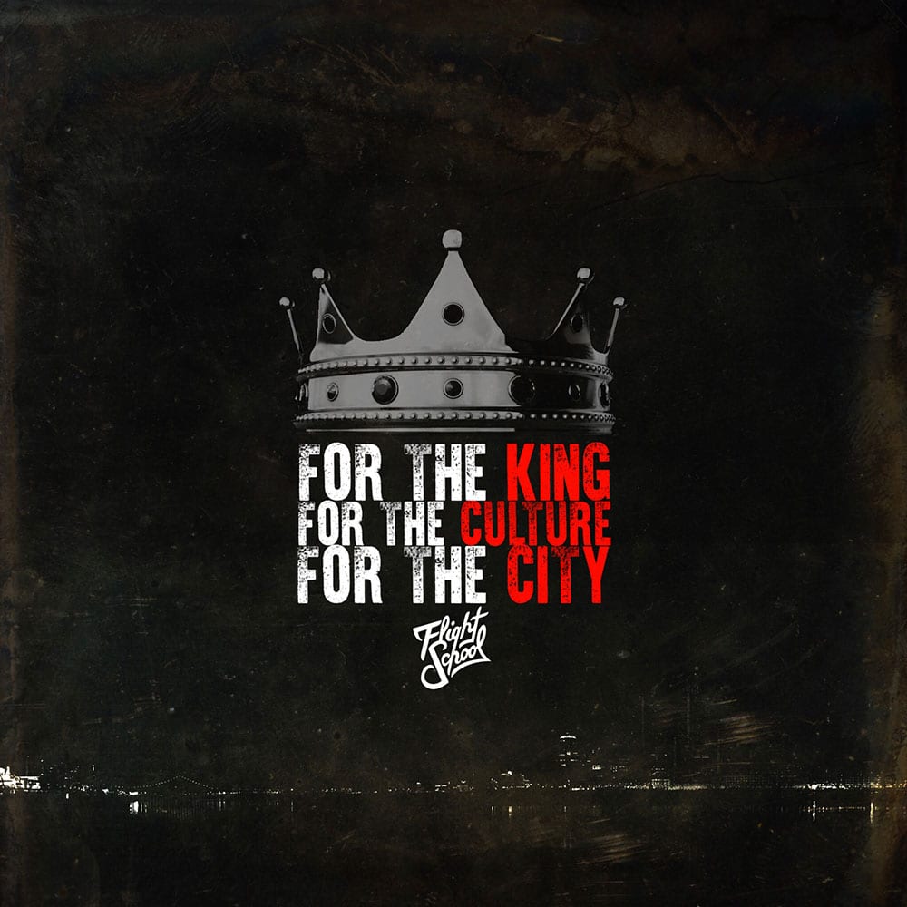 Newest installment to the Flightschool catalog “KING,CULTURE,CITY” (@Flightschoolmi @TrackStarz)