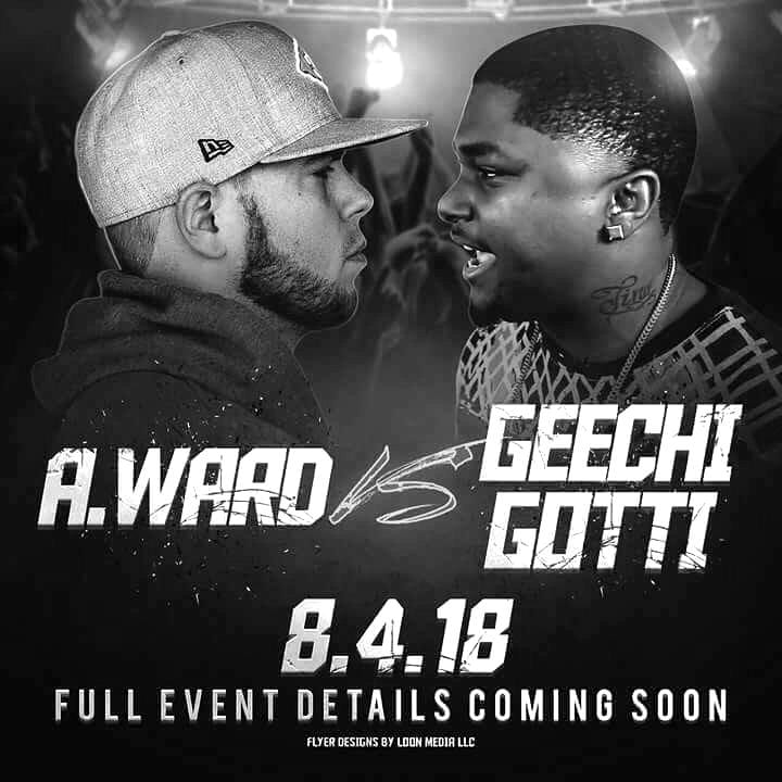 A. Ward Battles Geechi Gotti | @iam_award @trackstarz