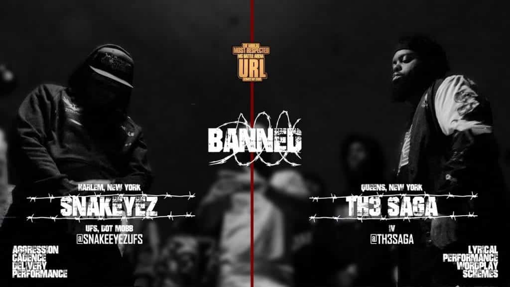 Th3 Saga Rolls On Snake Eyez In Latest Battle | @th3saga @trackstarz