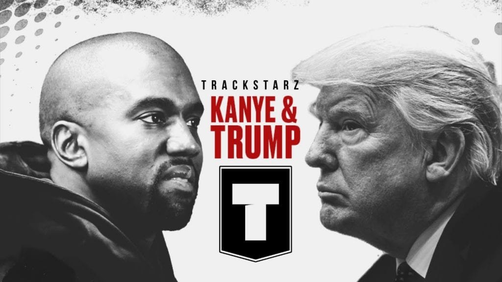 KANYE AND TRUMP – sound off