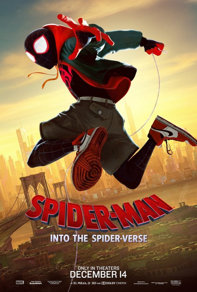 “Spider-Man Into The Spider-Verse” Movie Review | @kennyfresh1025 @trackstarz