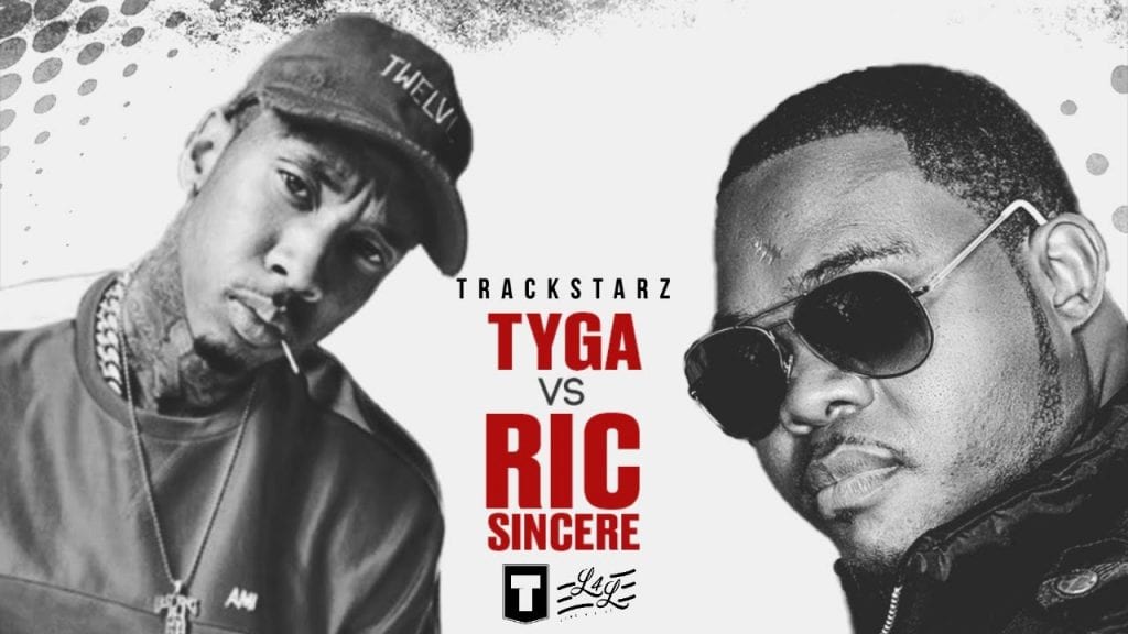 Tyga vs Ric Sincere – line 4 line