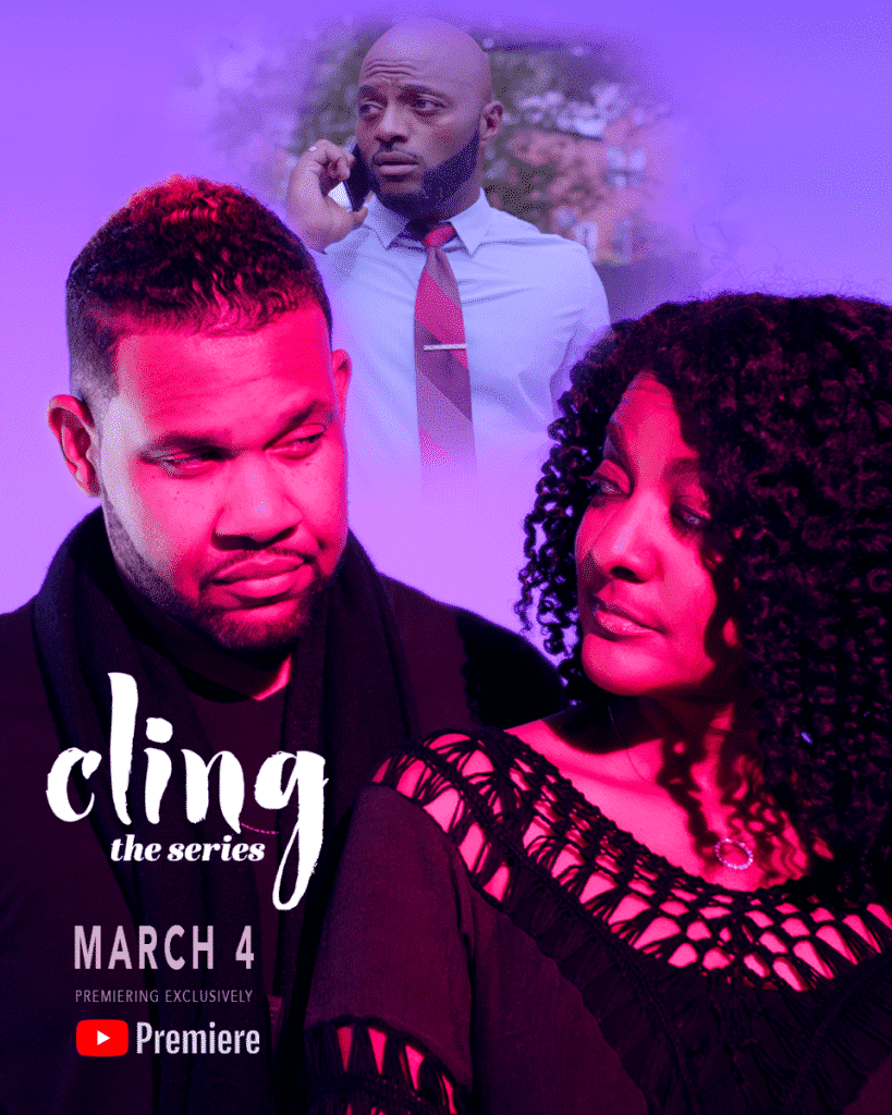 Kim Cash Tate Releases her Highly Anticipated Series – ‘Cling: The Series’ | @kimcashtate @trackstarz