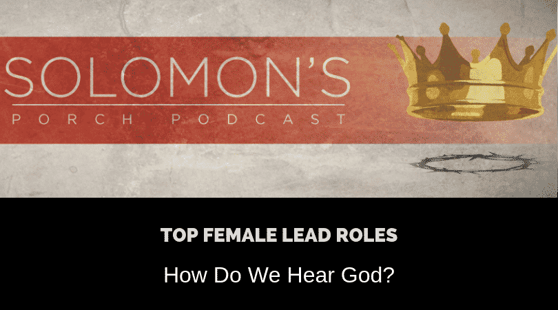 New Podcast:! Top Films With Female Lead Roles | How Do We Hear God | @jasonbordeaux1 @dadisabels @solomonsporchp1 @trackstarz