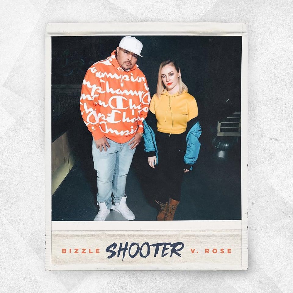 Bizzle “Shooter” Feat. V. Rose | @mynameisbizzle @vrosemusic @trackstarz