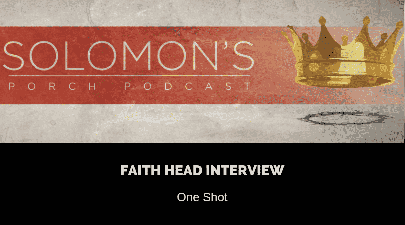 New Podcast:! Faith Head Interview | One Shot | @solomonsporchpodcast @solomonsporchp1 @faithheadband @trackstarz