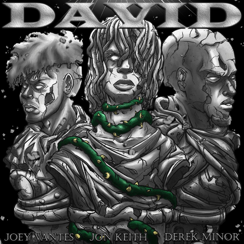 John Keith Single “David” Feat. Derek Minor And Joey Vantes | @jonkeith @thederekminor @joeyvantes @trackstarz