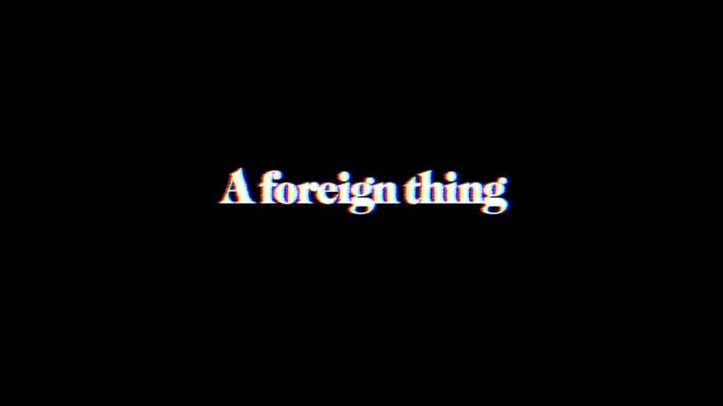 Joseph Solomon “Foreign Masculinity” Poem | @whatisjoedoing @trackstarz