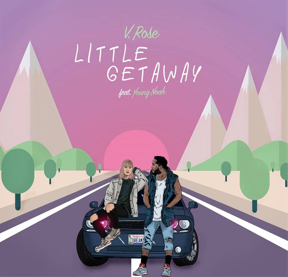 V. Rose “Little Getaway” Feat. Young Noah | @vrosemusic @realyoungnoah @trackstarz