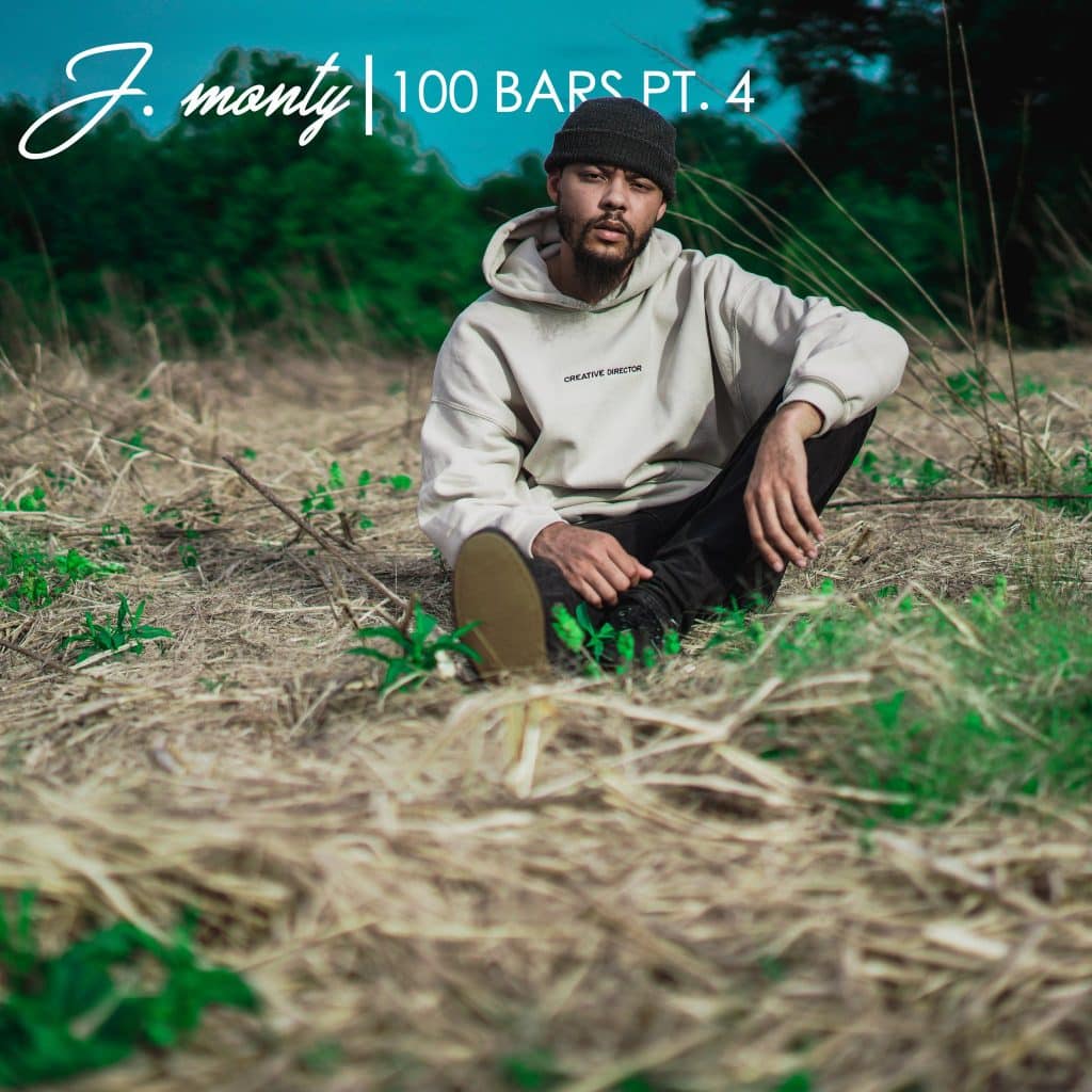 J. Monty Drops “100 Bars Pt. 4” | @jmontystudios @trackstarz